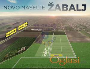 Građevinski plac u Žablju!